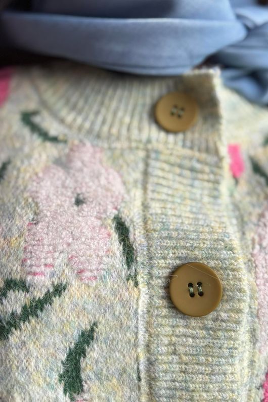 Secret Garden Cardigan A